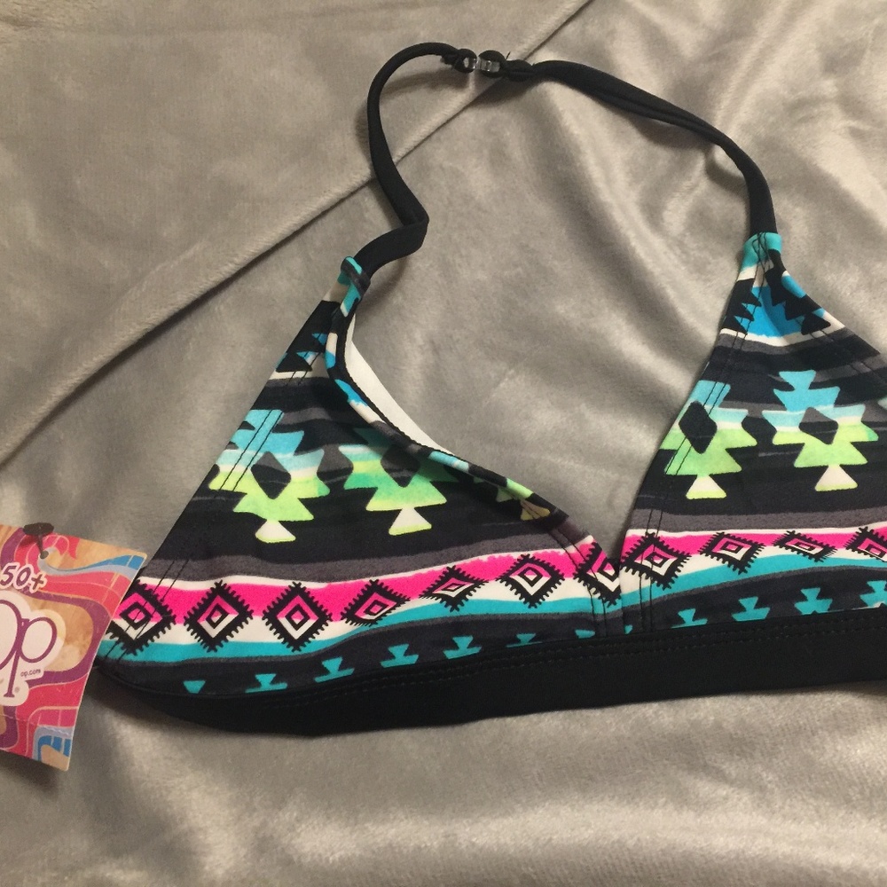 OP bathing suit top
